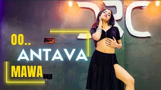 Oo Antava Mawa DANCE CHOREOGRAPHY Ft Aarshi Gautam  Pushpa Song  Aalu Arjun  Rashmika [upl. by Iaria]