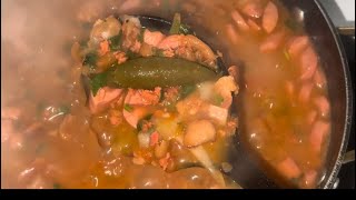 FRIJOLES CHARROS😋facil y deliciosos😀 frijolescharros frijoles food cocina [upl. by Geesey297]