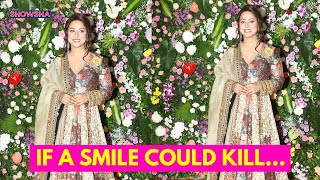 Hina Khan Flashes Her Radiant Smile Exudes Confidence As She Attends Ektaa Kapoors Diwali Bash [upl. by Akilaz889]