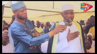 SHEIKH MUIDEEN AJANI BELLO  BURIAL OF OBA ARC DR ADEEN ADEREMI SAPOYORO 1 OLOJUDO OF IDO OSUN [upl. by Constantina]