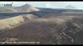 Terrain de volcanologie en Islande [upl. by Ahsap]