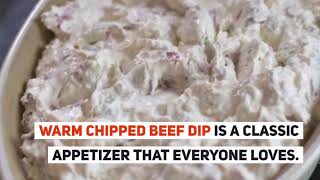 Chipped Beef Dip Recipe [upl. by Blanchette]