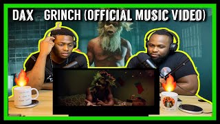 Dax  GRINCH Official Music VideoBrothers Reaction [upl. by Al836]