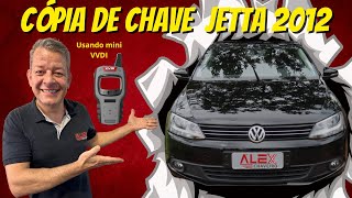 CÓPIA de CHAVE JETTA 2012  volkswagen jetta reparoautomotivo carros automoveis xhorse [upl. by Yruj]