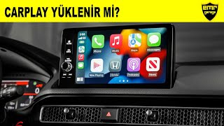 Carplay nasıl çalışır android multimedya tlink zlink yükleme [upl. by Ecnaled748]