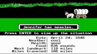 The Oregon Trail Gameplay [upl. by Egiaf]