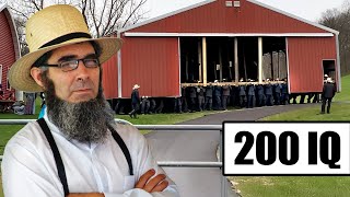 Why Amish Build Homes Without Bricks [upl. by Mich85]