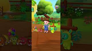 Fruit Friends  Monty Mango Part1  BabyTaku  kidslearning kidsshorts chuchutv backtoschool [upl. by Felicity]