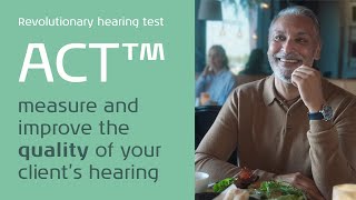 Introducing the Audible Contrast Threshold test  ACT™ [upl. by Enimsay]