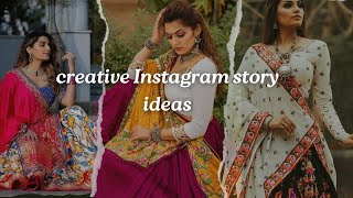 Instagram Story Ideas For Navratri [upl. by Randell]