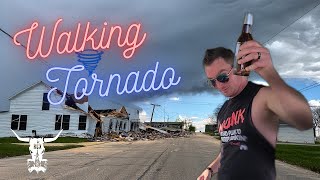 THIS SHOULD BE ON THE TWISTERS SOUNDTRACK Walking Tornado by RCX [upl. by Hildick]