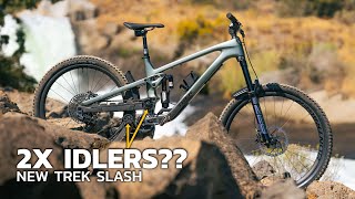 Trek Slash Gen 6 High Pivot MTB  Redesigned for 2024  Dissected mtb [upl. by Aseeram]