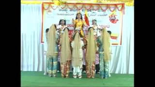 Kannada nadina Jeeva nadhi dance [upl. by Esiuolyram543]