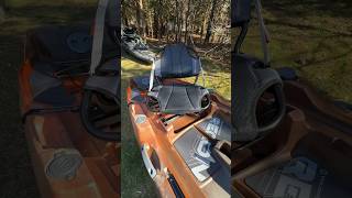 Wilderness Systems Recon 120 HD ACES Swivel Seat wildernesssystems recon120hd kayak fishing [upl. by Ajroj]