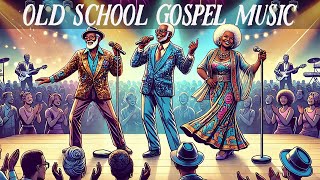 Top 100 Timeless Old School Gospel Songs  Best Classic Black Gospel Music [upl. by Royd]