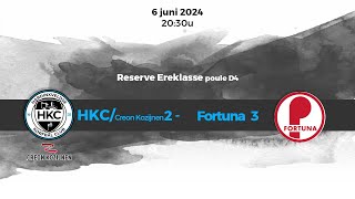 HKCCreon Kozijnen 2  Fortuna 3  6 juni 2024 [upl. by Assilen271]