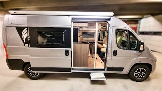 4 Beds and a BIG Bathroom in a SMALL Luxury Campervan with 9Speed Automatic  Dreamer D53 Fun [upl. by Nilre61]