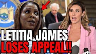 🚨BIG NEWS Letitia James Facing LAWSUIT After She THREATEN To HURT NYC Abortion Clinics [upl. by Aidam131]