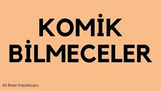 Komik Bilmeceler bilmece bilmece oyunu bilmeceler yeni nesil bilmece kolay bilmece eğlenceli bilmece [upl. by Lucien]