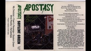 Apostasy KS  Soylent Green Demo 1990 [upl. by Eilasor508]