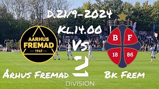 Århus FremadBk FremD2192024 2Division [upl. by Daigle340]