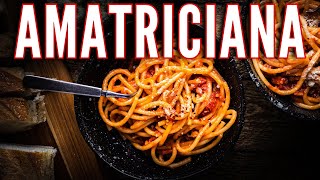 Is BUCATINI AMATRICIANA the Best Roman Pasta Dish [upl. by Mattie]