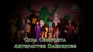 Todos los Artefactos Daedricos│Guia Completa [upl. by Klein]