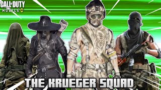 THE KRUEGER SQUAD in COD Mobile Battleroyale [upl. by Oxley462]