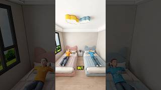 2 Kids Bedroom Design shorts [upl. by Rothberg820]