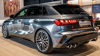 NEW 2025 Audi S3 Sportback Facelift  Interior and Exterior Walkaround [upl. by Intyre]