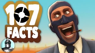 107 Facts About Team Fortress 2 YOU Should KNOW  The Leaderboard [upl. by Nilat]