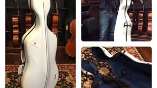 GEWA Air Cello Case Intro [upl. by Akim]