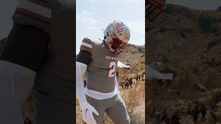 UNLV Football’s All Gray Unis 🤯😮‍💨 [upl. by Einneb]