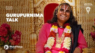 Gurupurnima Talk with Paramahamsa Vishwananda  LIVE NOW [upl. by Dolf]