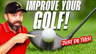 Best simple golf tips for beginners amp high handicappers [upl. by Arahahs613]