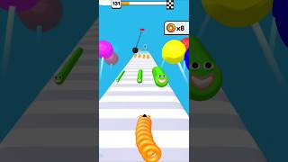 Slither Runner 3D shorts gaming youtubeshorts [upl. by Salmon695]