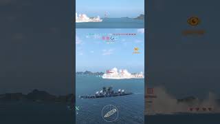 Hizen devstrike Hayate in World of Warships Legends wowslegends wows [upl. by Calypso16]