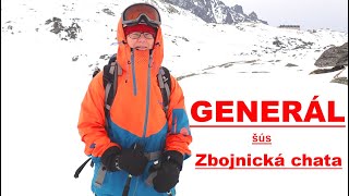 Zbojnícka chata GENERÁL ŠÚS Vysoké Tatry [upl. by Ainnos]