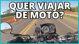 10 dicas para sua primeira viagem de moto [upl. by Howlan]