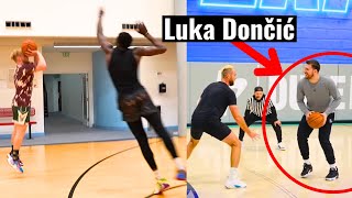 When Regular Hoopers Challenge NBA Players [upl. by Lowrie957]