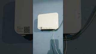 Airtel xtream air fibre wifi router wifirouter [upl. by Niletak]