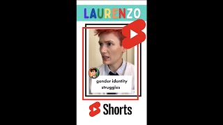 🏳️‍🌈gender identity struggles comedy shorts lgbt SUBSCRIBE TO MY CHANNEL👇 [upl. by Chiarra]