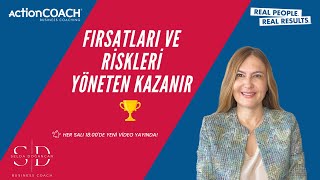 Fırsatları ve Riskleri Yöneten Kazanır 🏆 [upl. by Liakim741]