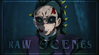 Genya Shinazugawa  Raw scenes  Demon slayer  S3EP7 [upl. by Adnorrahs]