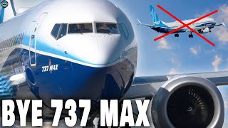 Boeing 737 Max is in BIG TROUBLE No One Wants It Heres Why [upl. by Demmahom]