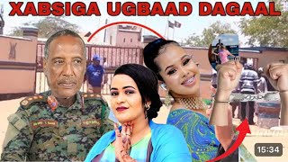 Daawo Muuse Biixi Oo Jab wayn kala kulmay Fanaaninta Xidigaha Hargaysa Iyo Heesha lagu karbaashy [upl. by Attennhoj632]