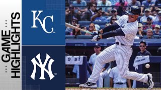 Royals vs Yankees Game Highlights 72223  MLB Highlights [upl. by Pears]