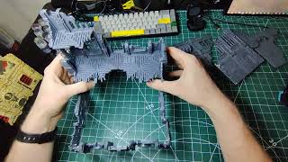 Magnetizing Killzone Volkus Terrain for Kill Team [upl. by Bottali]