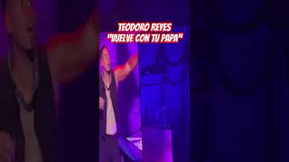 Teodoro Reyes “vuelve con tu papa” live ​⁠romeo santos concert TeodoroReyes RomeoSantos Bachata [upl. by Ahsener966]