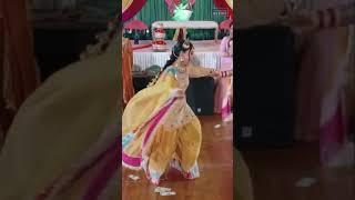 Bubbly Bride dances to Ni Mein Nacha Nacha [upl. by Ztnaj190]